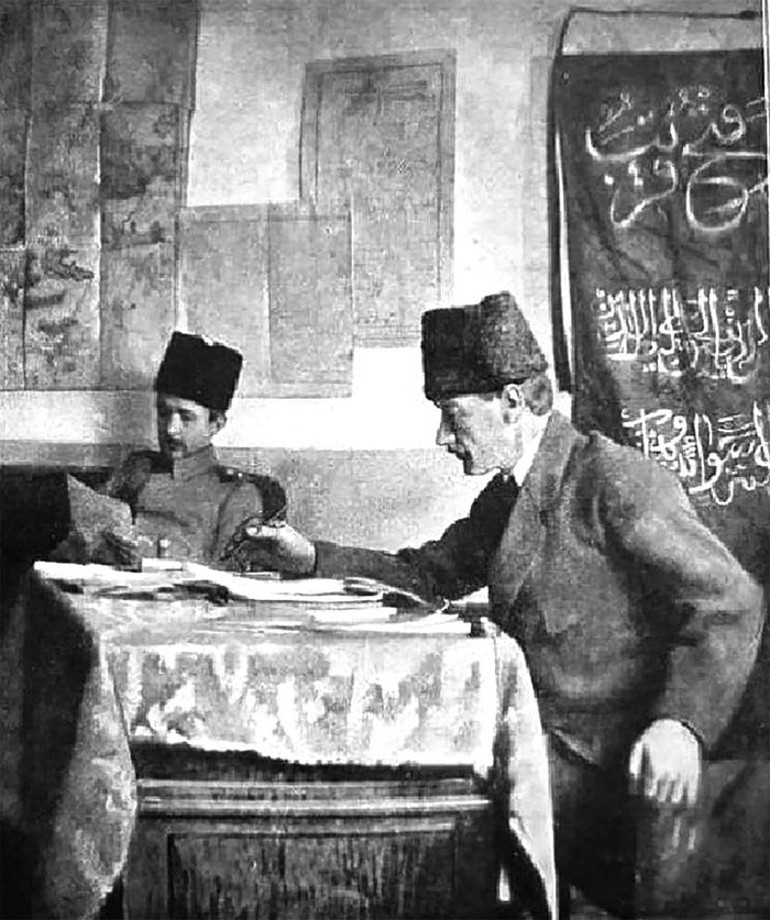 Atatürk fotoğrafları hikâyeleriyle buluştu