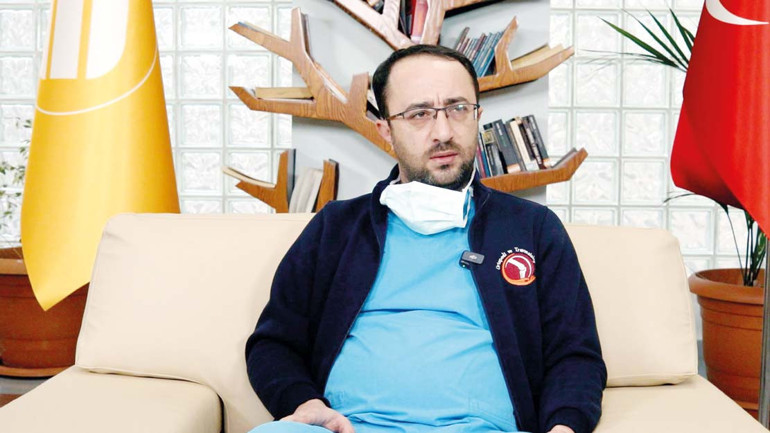 Kahraman doktorlar dehşet anını anlattı… Korkup kaçsak hasta ölecekti