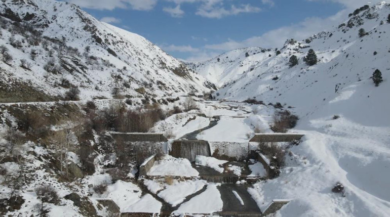 Zemheri bitti, yeniden akmaya başladı Gerçekten görülmeye değer