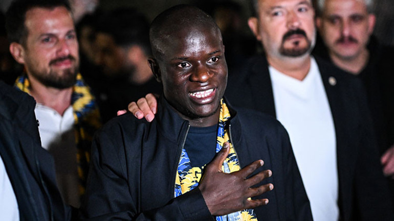 Fenerbahçenin Kante transferinde düğümü Erdoğan çözdü