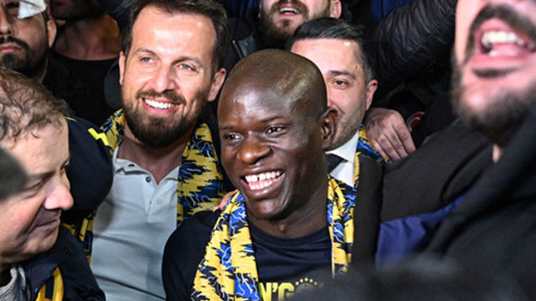 Fenerbahçenin yeni transferi Kanteyi dünya futbolu konuştu O varken güvende hissederler