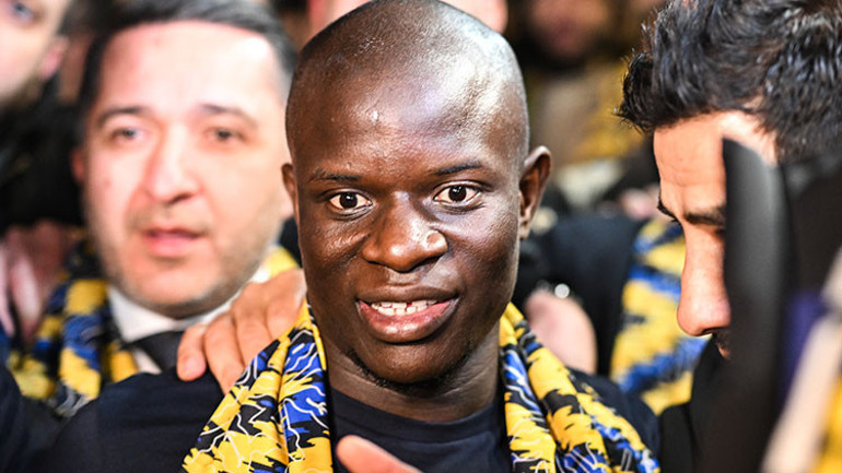 Fenerbahçenin yeni transferi Kanteyi dünya futbolu konuştu O varken güvende hissederler