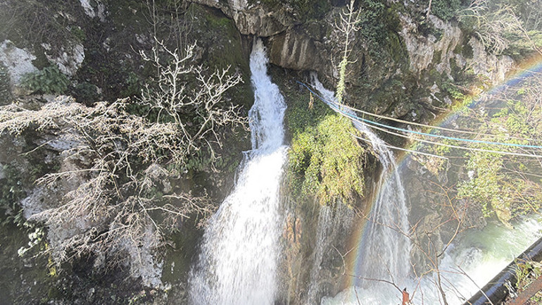  Kaya oyuğunda ikincisi oluştu
