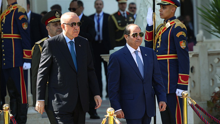 Cumhurbaşkanı Erdoğanın Orta Doğu temasları İsraili alarma geçirdi