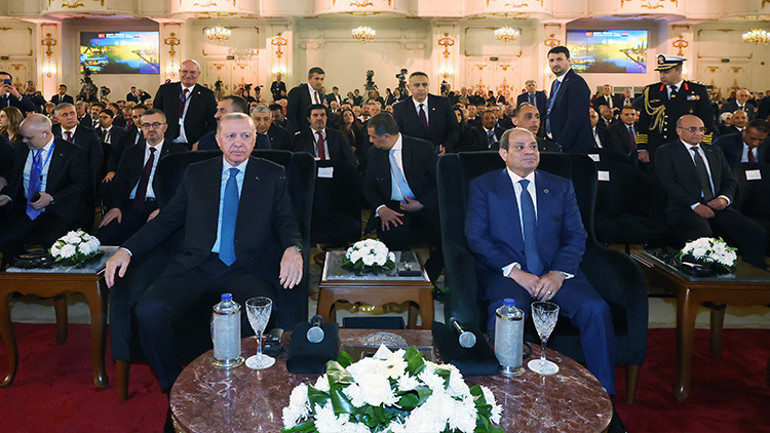 Cumhurbaşkanı Erdoğanın Orta Doğu temasları İsraili alarma geçirdi