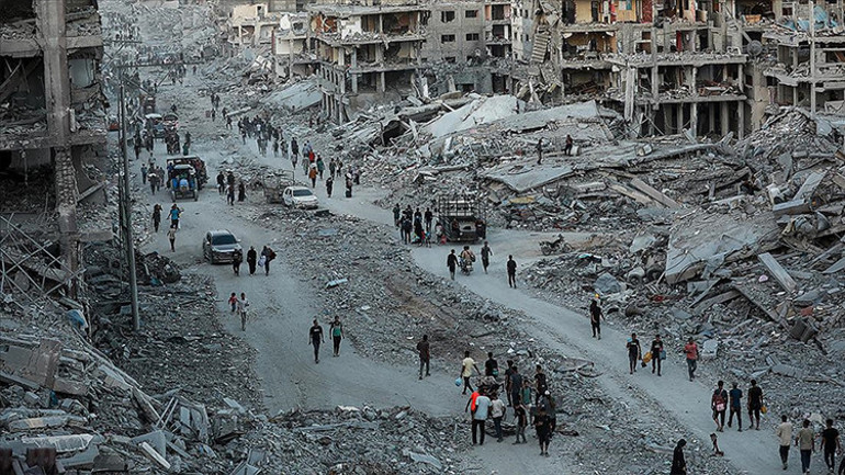 Cumhurbaşkanı Erdoğanın Orta Doğu temasları İsraili alarma geçirdi