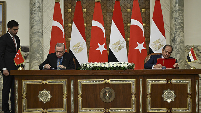 Cumhurbaşkanı Erdoğanın Orta Doğu temasları İsraili alarma geçirdi