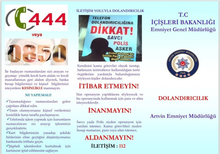 4 buçuk milyon liralık dolandırıcılığı polis son anda önledi