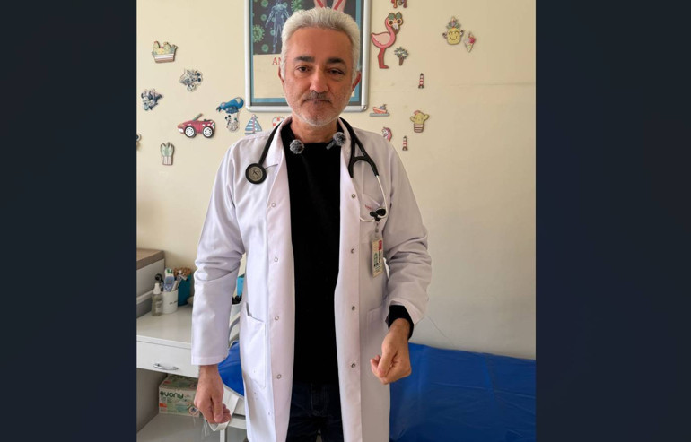 Aile hekimini darbeden müezzin savcılığın itirazı ile yeniden gözaltına alınıp tutuklandı