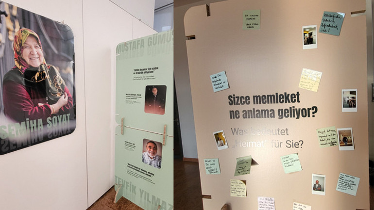 Hanauda Birinci Kuşak Türk Göçmenler sergisi