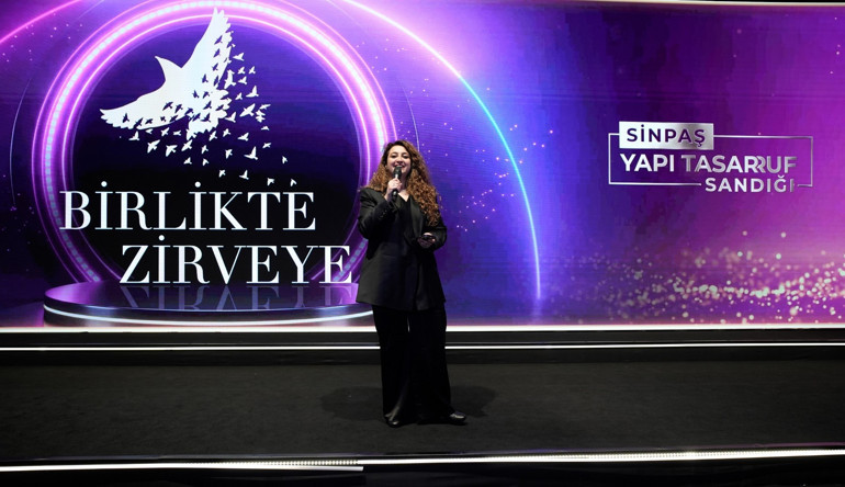 Sinpaş YTS, Türkiye genelindeki zirvesinde sürdürülebilir büyümesini vurguladı