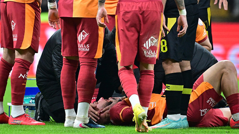 Galatasarayda Ahmed Kutucudan açıklama geldi Önemli bir sorunum yok