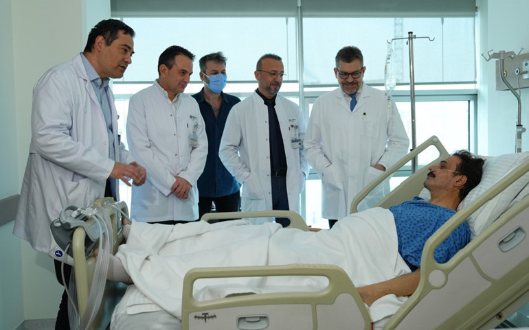 Karaciğer nakli olan oyuncu Ufuk Özkan gözünü açtı İşte ilk sözleri....