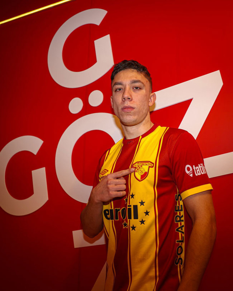 Göztepe, Filip Krastev transferini açıkladı