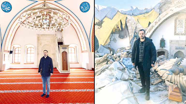 Üç yıl sonra aynı yerde