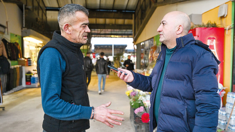 Üç yıl sonra aynı yerde