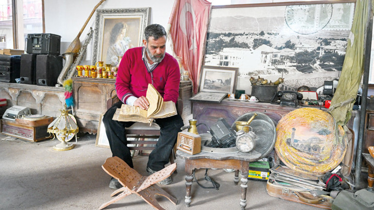 Üç yıl sonra aynı yerde