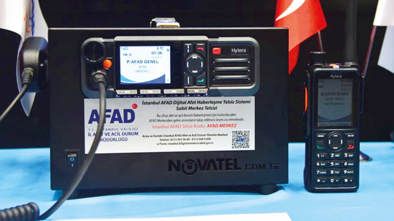 Afetlerde kesintisiz iletişim sağlanacak