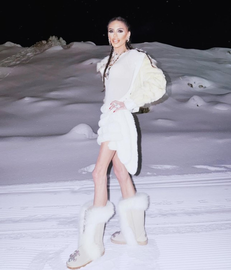 Süreyya Yalçın verdiği kilolarla dikkat çekti