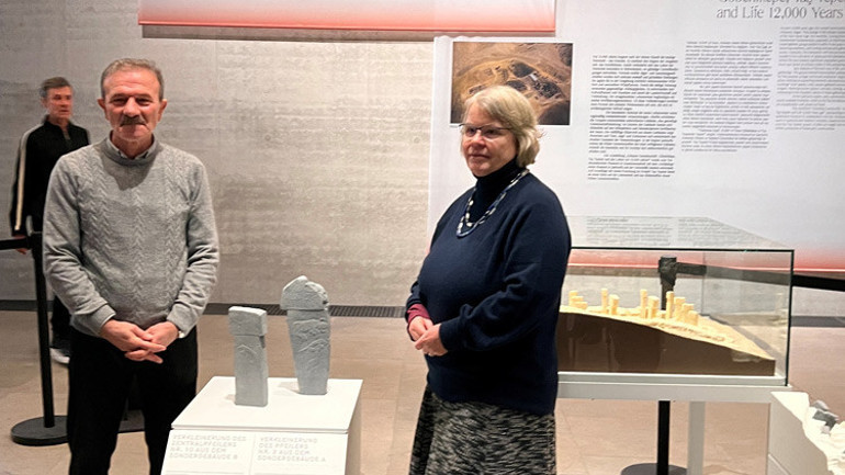 Göbeklitepe Berlinde: 12 Bin Yıllık 98 orijinal eser ilk kez yurtdışında