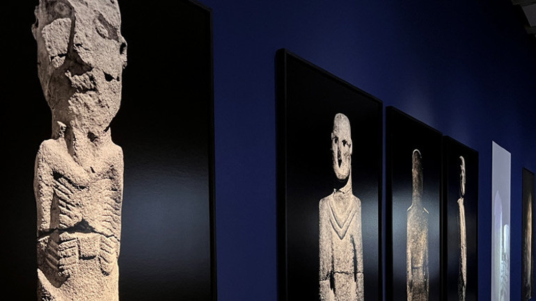 Göbeklitepe Berlinde: 12 Bin Yıllık 98 orijinal eser ilk kez yurtdışında