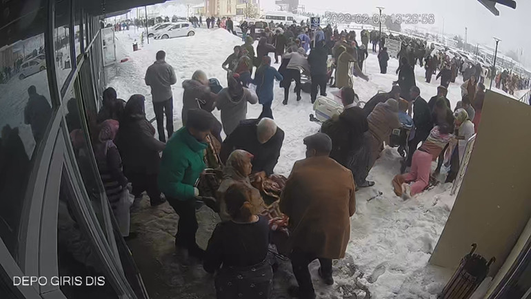 Malatyada 6 Şubat depreminden yeni görüntüler