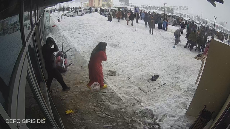 Malatyada 6 Şubat depreminden yeni görüntüler