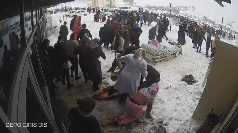 Malatyada 6 Şubat depreminden yeni görüntüler