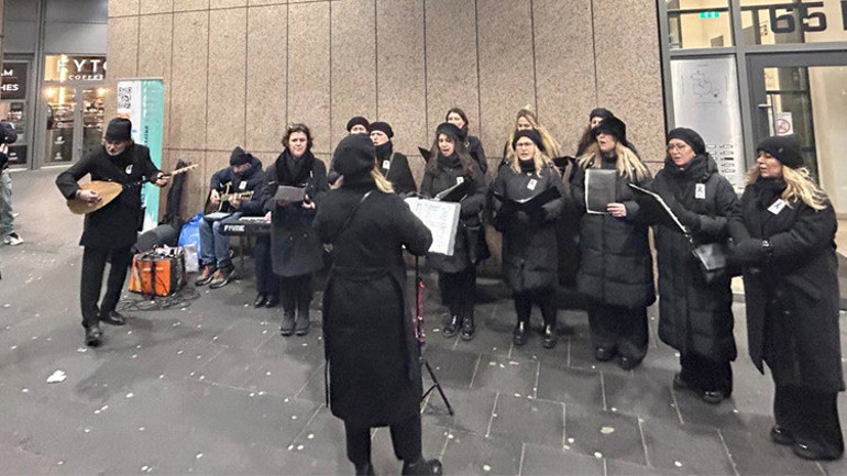 Düsseldorfta 6 Şubat depremi anıldı