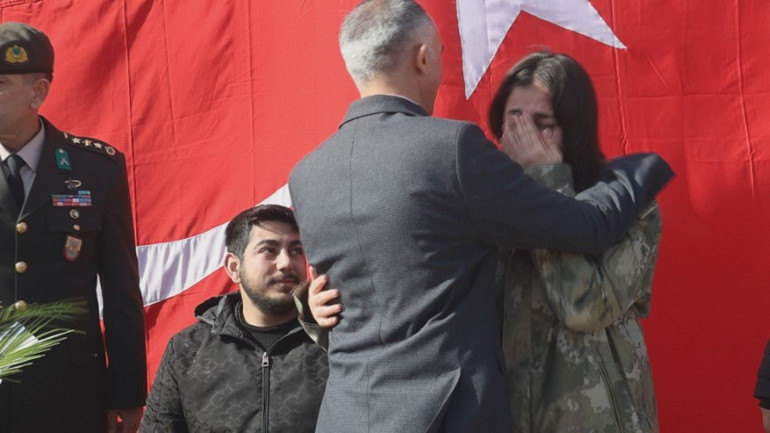  3 yıl sonra duygulandıran buluşma