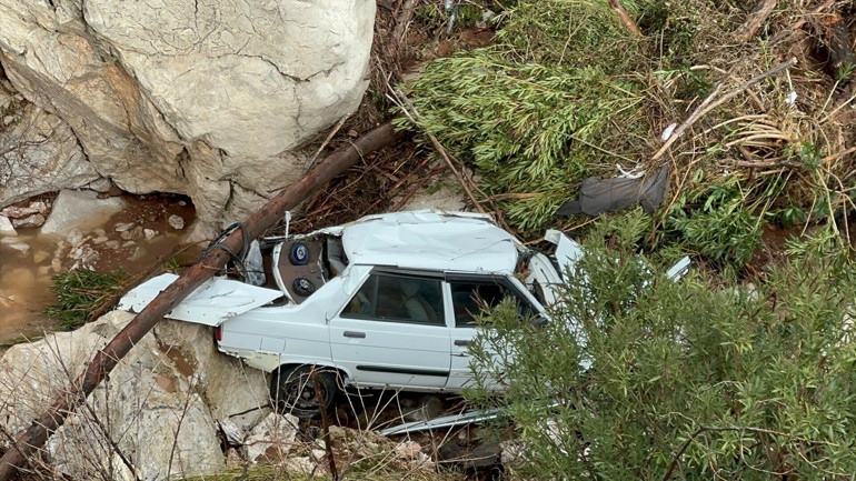Marmariste sel felaketi Otomobiliyle dereden geçerken sele kapılarak hayatını kaybetti