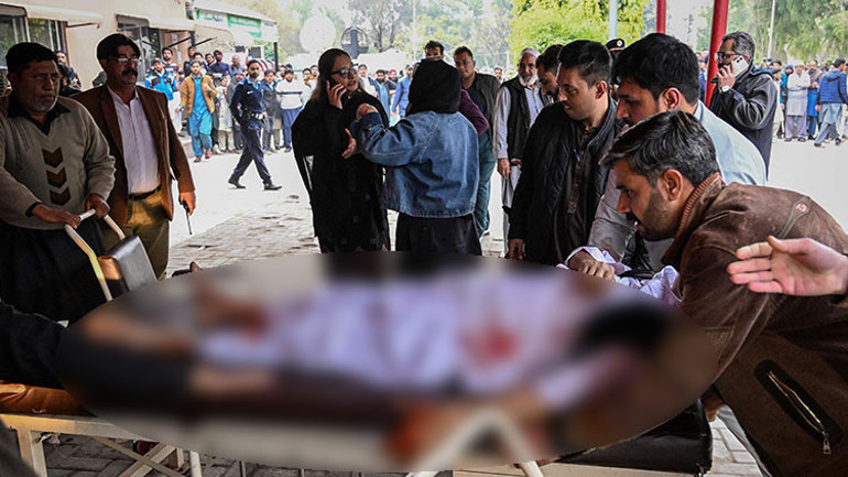 Çok sayıda ölü ve yaralı