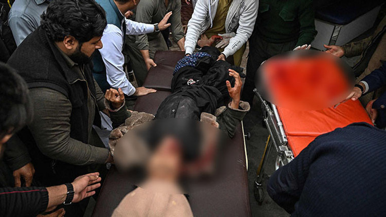 Çok sayıda ölü ve yaralı