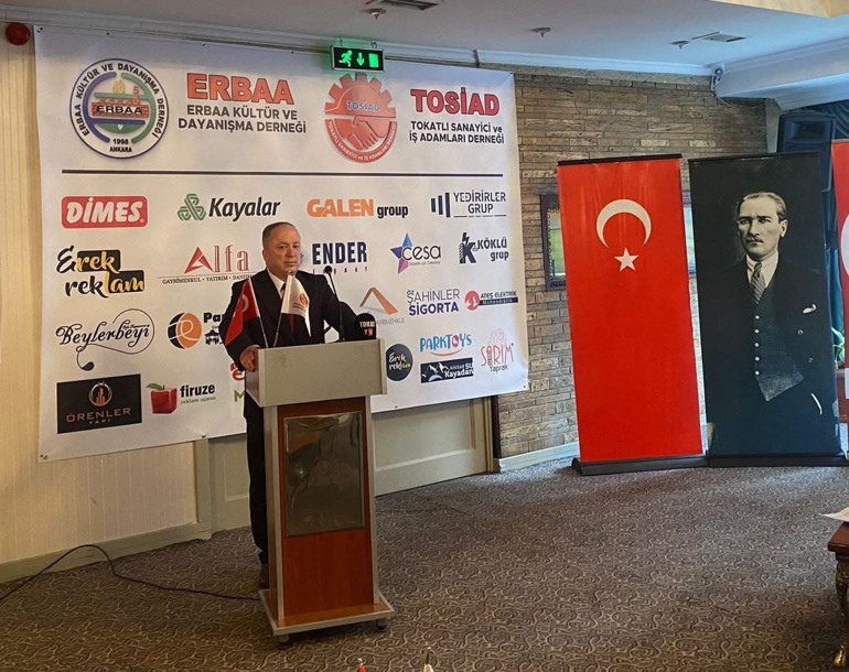 Ankara’da Erbaa buluşması