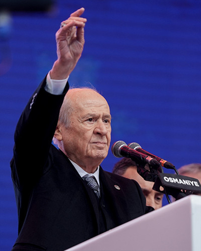 MHP lideri Bahçeli: Depremde tek yürek olduk Devlet acze düştü diyenlerin maskesi düştü