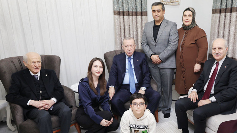 Erdoğan: 86 milyon olarak küllerimizden doğduk