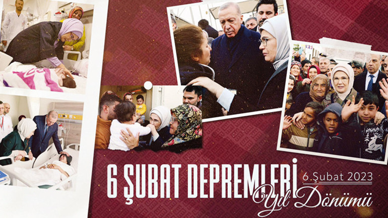 Erdoğan: 86 milyon olarak küllerimizden doğduk