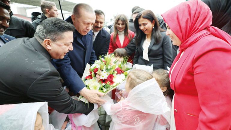 Erdoğan: 86 milyon olarak küllerimizden doğduk