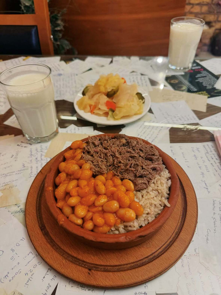 Sabırla pişecek, tane tane olacak