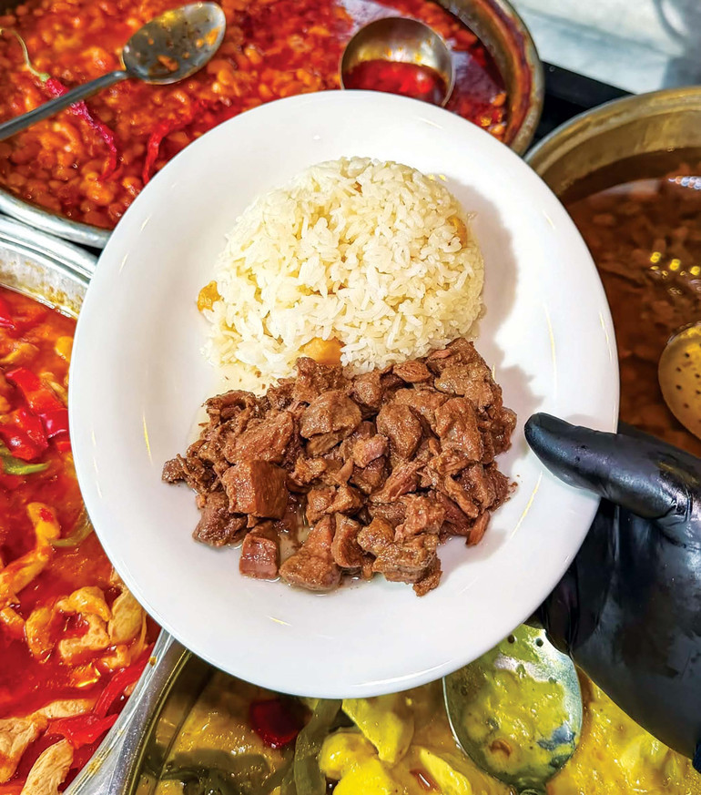 Sabırla pişecek, tane tane olacak