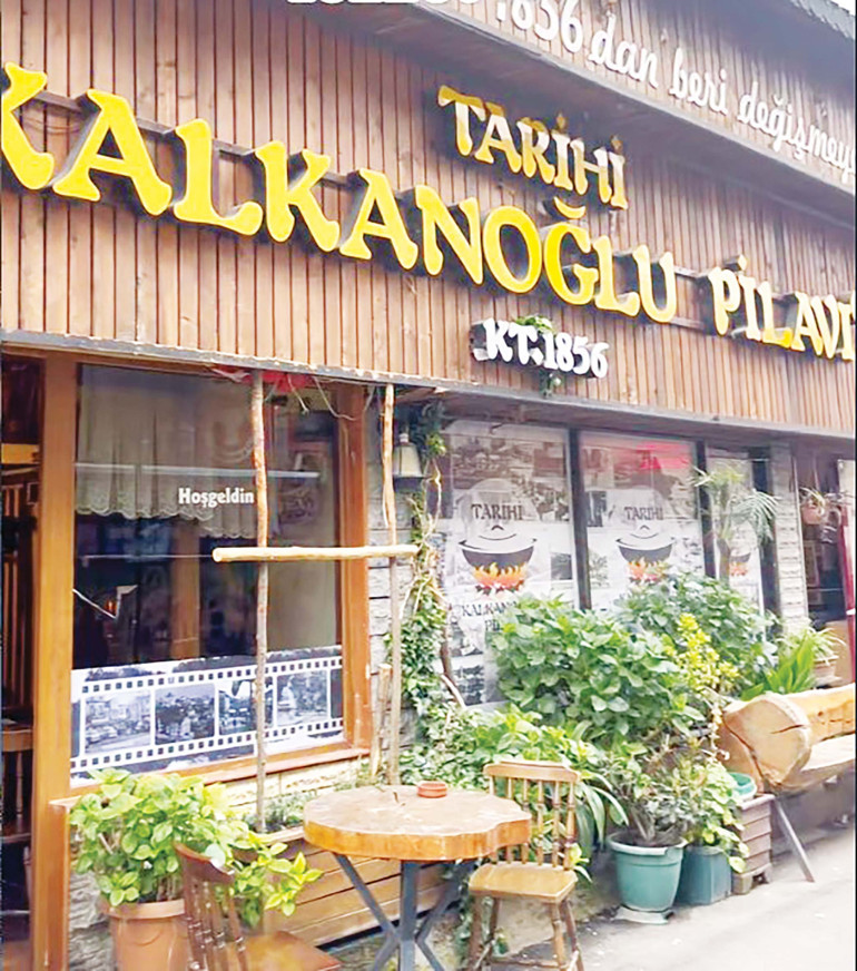 Sabırla pişecek, tane tane olacak