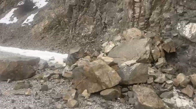 Erzincan’daki depremin merkez üssünden yeni görüntüler