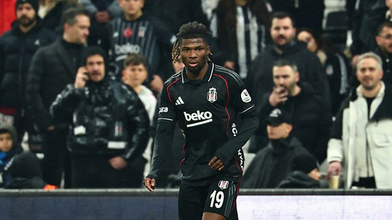 Beşiktaşta Alanyaspor maçı öncesi 2 eksik