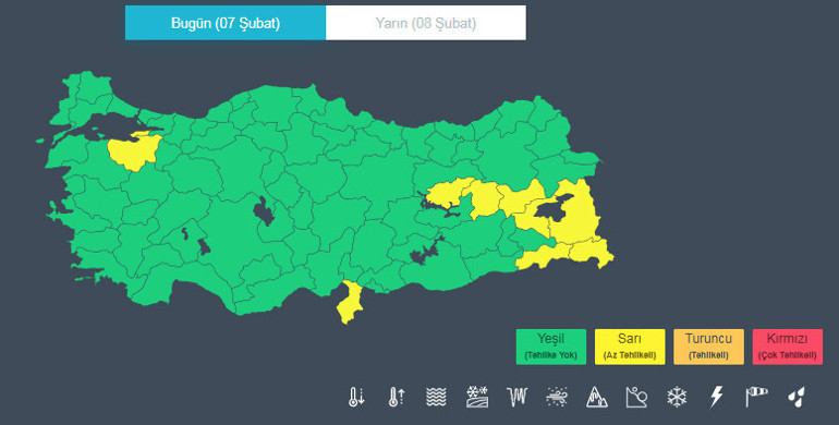 Çok kuvvetli sağanak ve fırtına geliyor Meteoroloji saat vererek uyardı: Su baskını, yıldırım, hortum, yağış ve fırtına...
