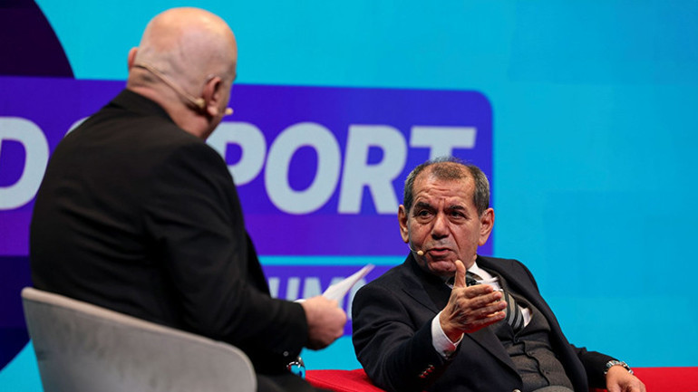 Dursun Özbek açıkladı: Sponsorluk gelirinde hedef 100 milyon euronun üzeri