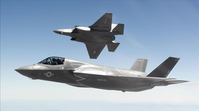 F-35ler bölgeye gönderildi
