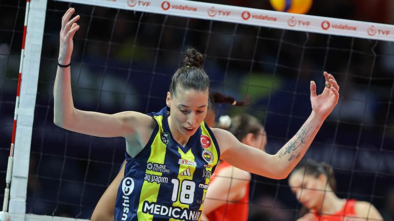 Fenerbahçe Medicana set vermeden kazandı
