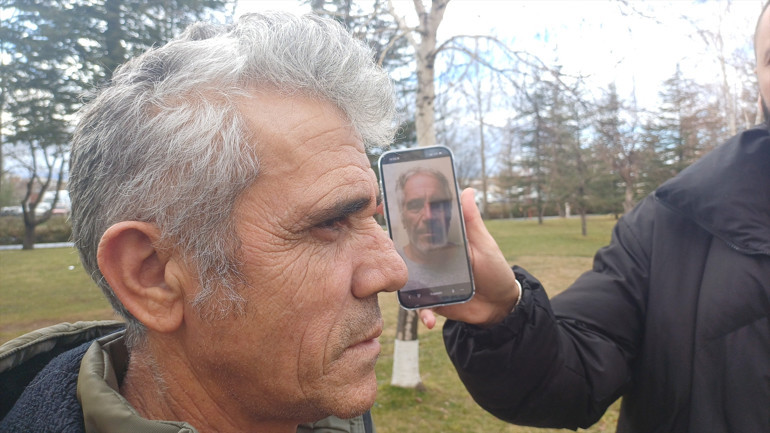 Kayseride Jeffrey Epsteine benzetilen adam isyan etti Saçlarıma değişik bir tarz vereceğim