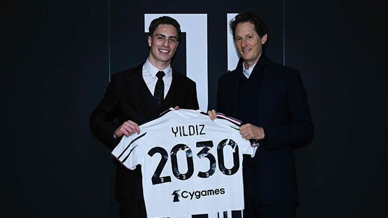 Kenan Yıldız 2030a kadar Juventus dedi Maaşına 3 kat artış
