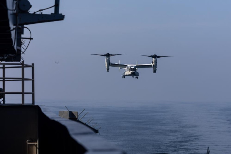 Witkoff’tan Umman Denizi’ndeki ABD uçak gemisine ziyaret